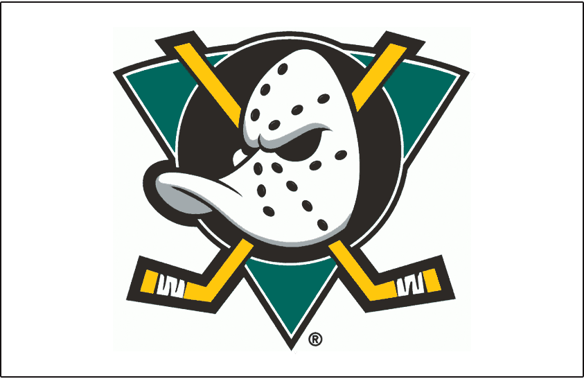 Mighty Ducks of Anaheim 1993-2006 Jersey Logo DIY iron on transfer (heat transfer)